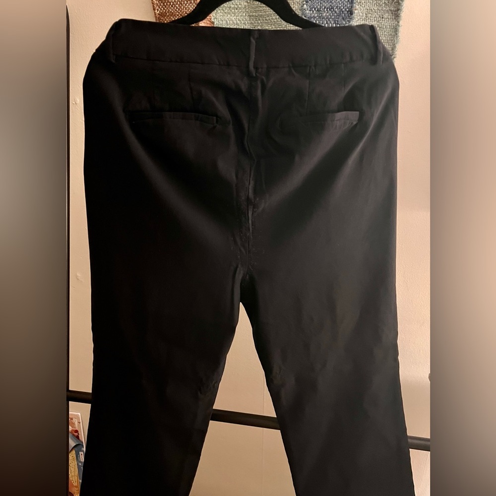 Black trousers pants